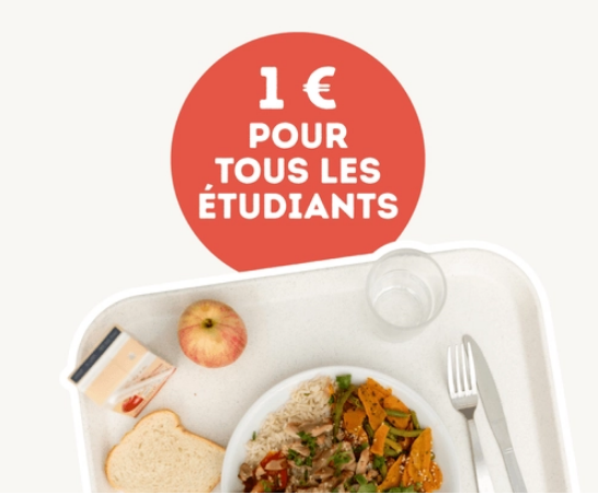 Repas à 1€