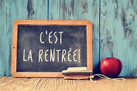 Rentrée 2024/ 2025