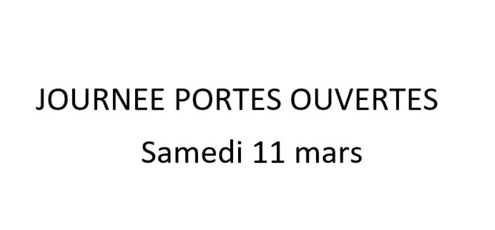    Journée Portes Ouvertes